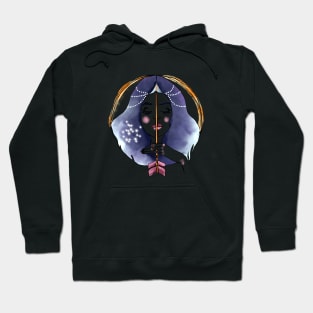 Sagittarius zodiac Hoodie